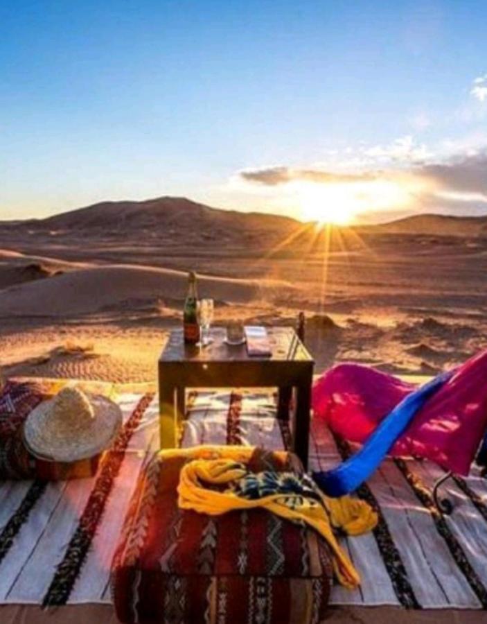 فندق Luxury Local Camp مرزوكة المظهر الخارجي الصورة