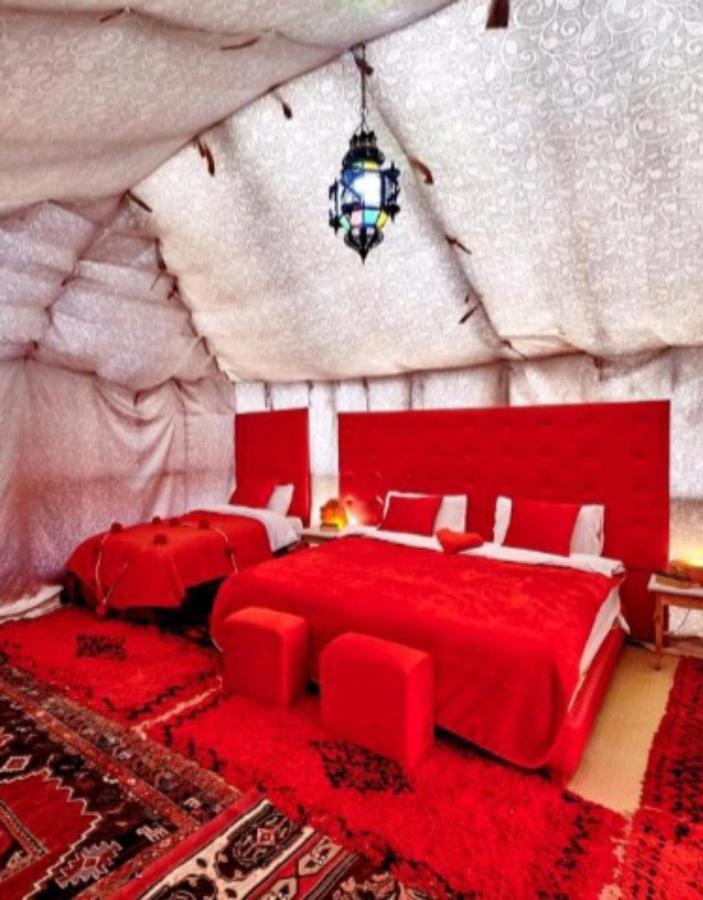 فندق Luxury Local Camp مرزوكة المظهر الخارجي الصورة