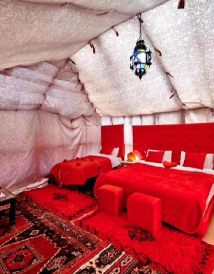 فندق Luxury Local Camp مرزوكة المظهر الخارجي الصورة