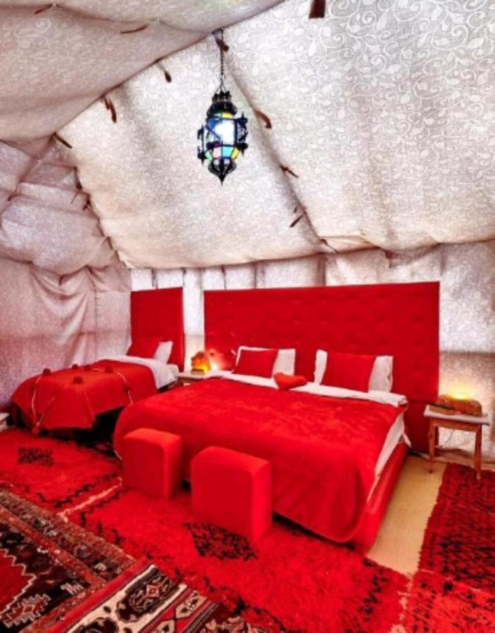 فندق Luxury Local Camp مرزوكة المظهر الخارجي الصورة