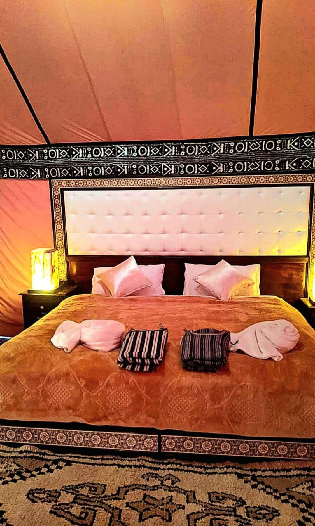 فندق Luxury Local Camp مرزوكة المظهر الخارجي الصورة