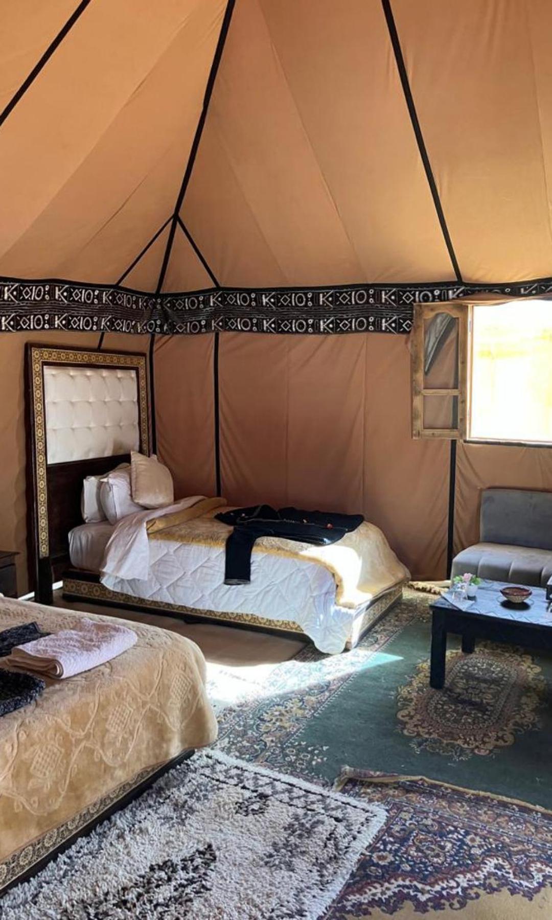 فندق Luxury Local Camp مرزوكة المظهر الخارجي الصورة