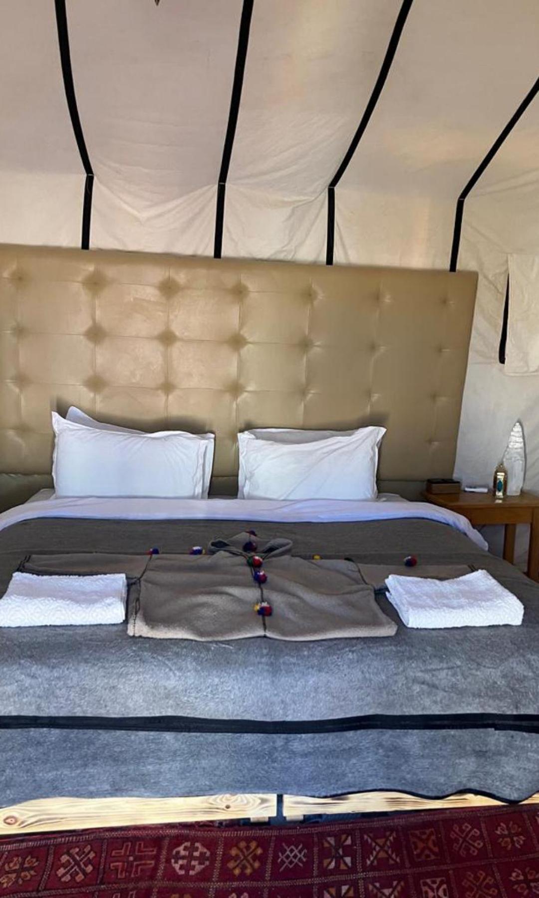 فندق Luxury Local Camp مرزوكة المظهر الخارجي الصورة