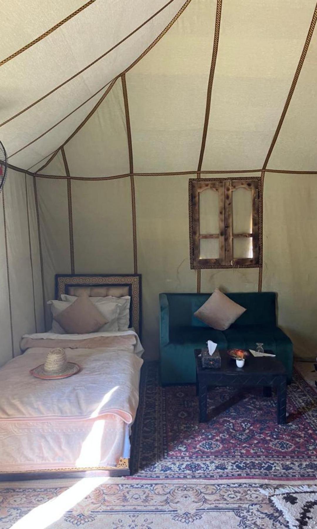 فندق Luxury Local Camp مرزوكة المظهر الخارجي الصورة