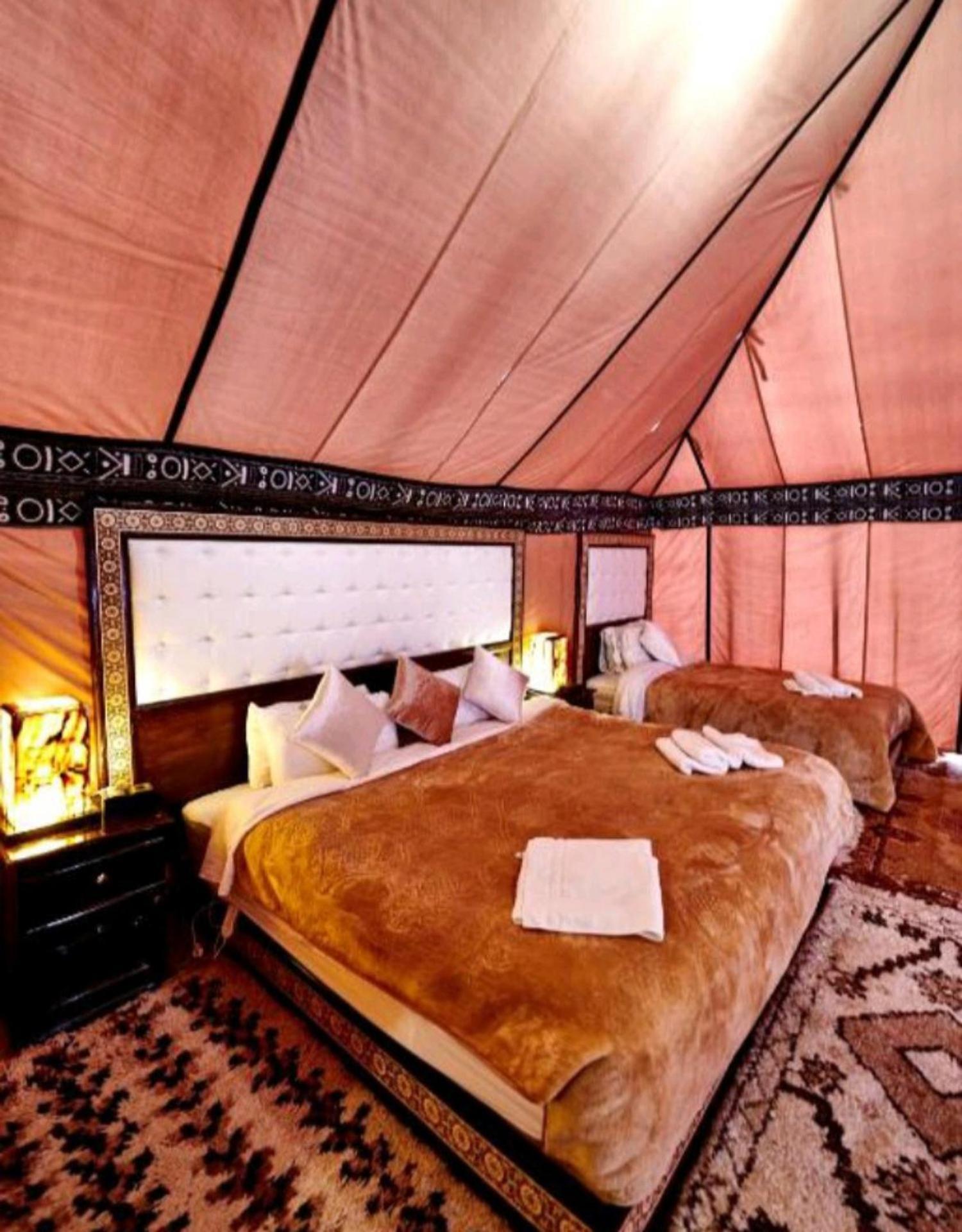 فندق Luxury Local Camp مرزوكة المظهر الخارجي الصورة